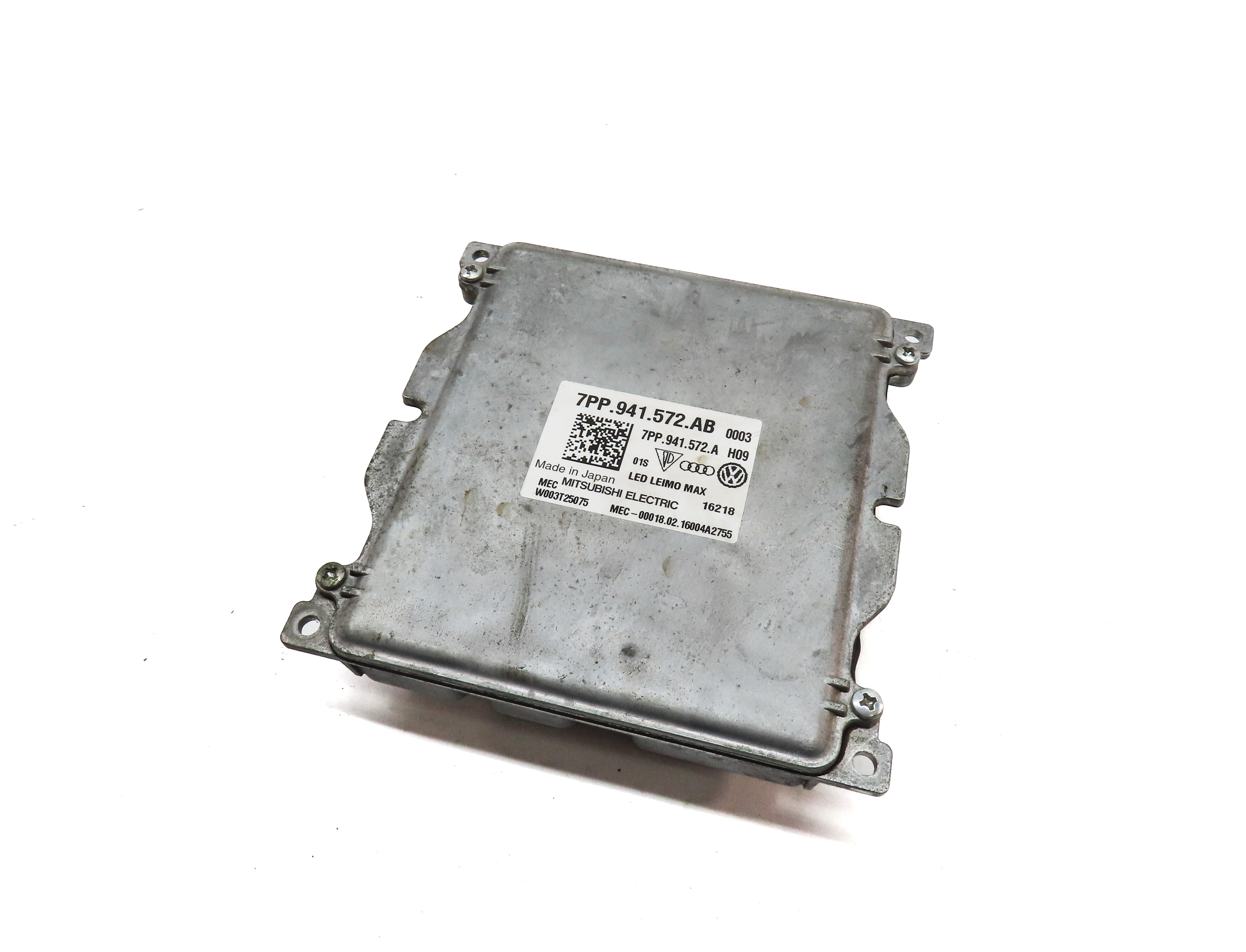 2017 AUDI Q7 (4M) FRONT RIGHT PASSENGER LED HEADLIGHT HEAD LIGHT LAMP MODULE — exact item pictured